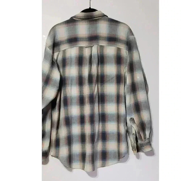 Royal Robbins flannel mens size large 100%‎ cotton super nice - Picture 4 of 6